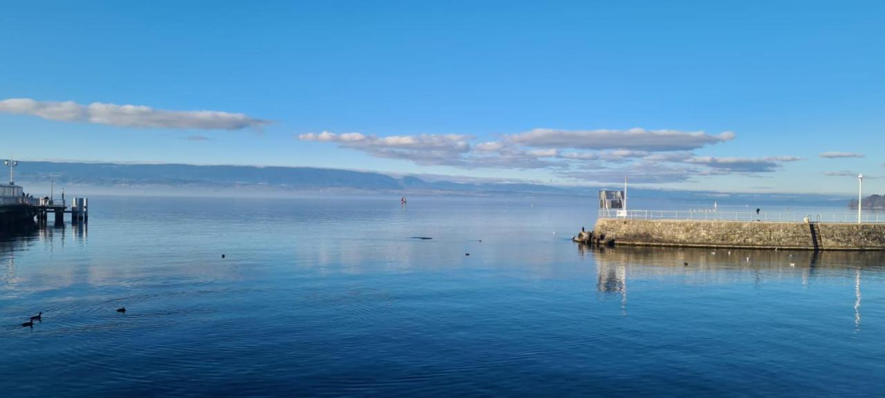 Le Kalloe Thonon-les-Bains Kültér fotó
