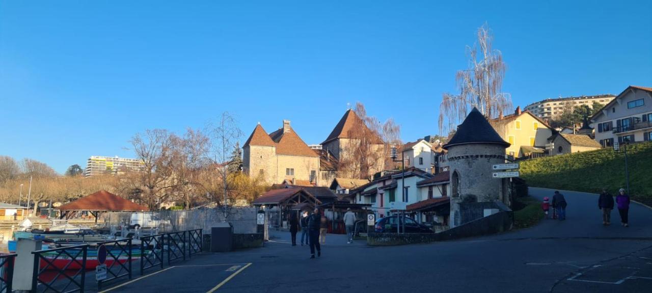 Le Kalloe Thonon-les-Bains Kültér fotó