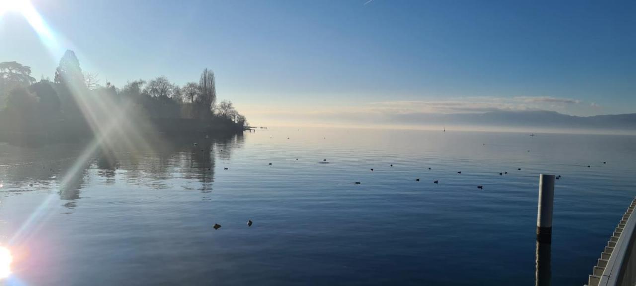 Le Kalloe Thonon-les-Bains Kültér fotó