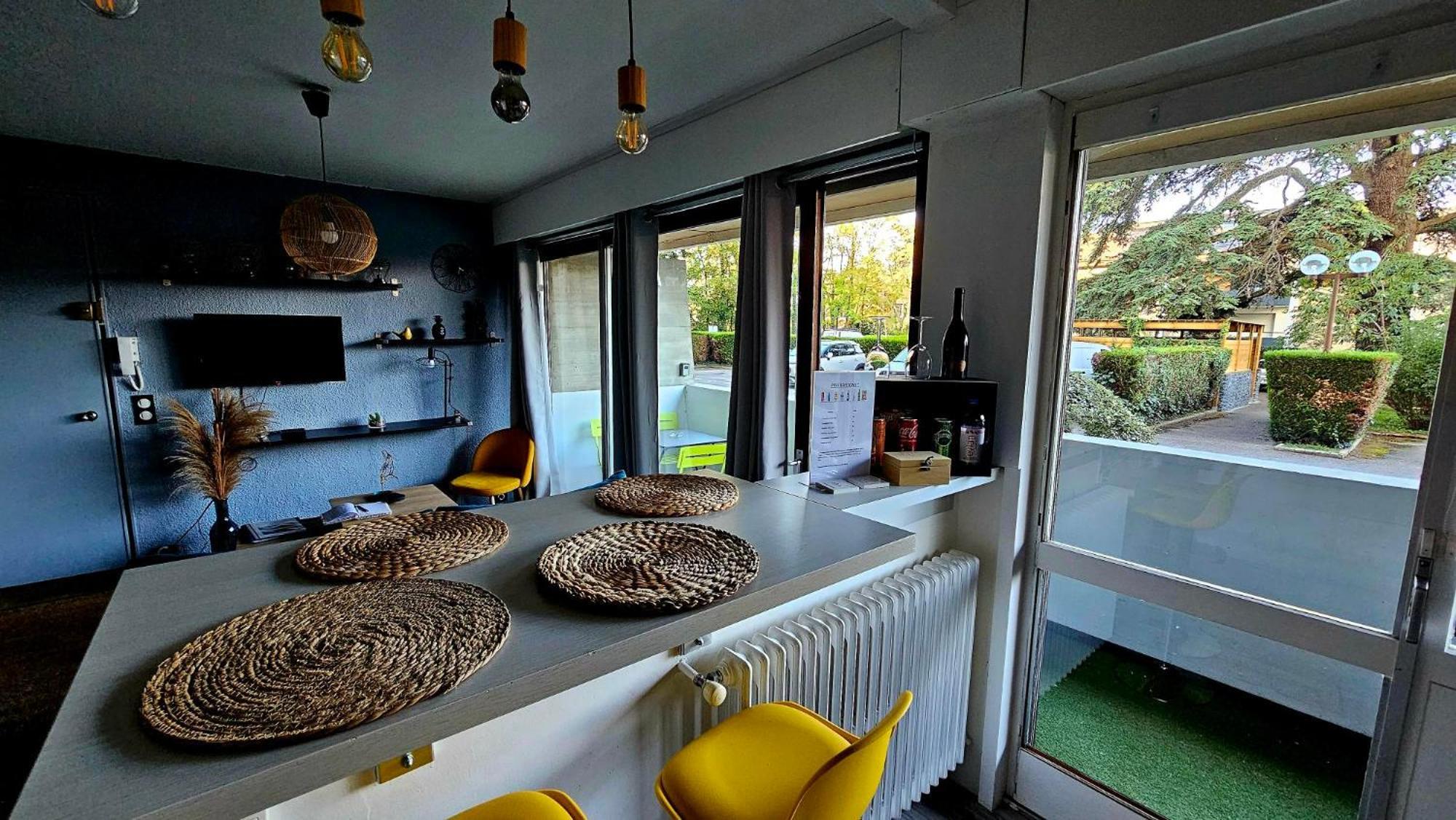 Le Kalloe Thonon-les-Bains Kültér fotó